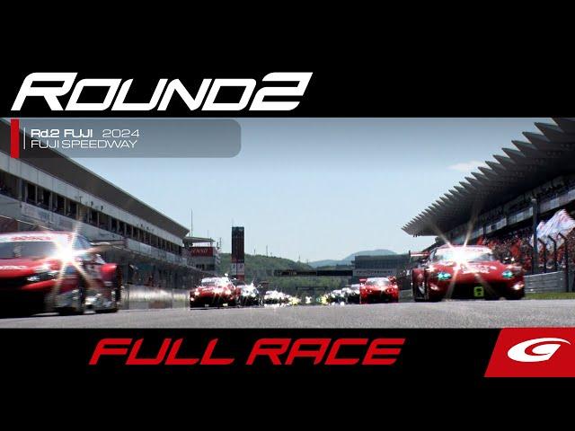 【FULL RACE】 2024 AUTOBACS SUPER GT Round2　FUJI GT 3Hours RACE