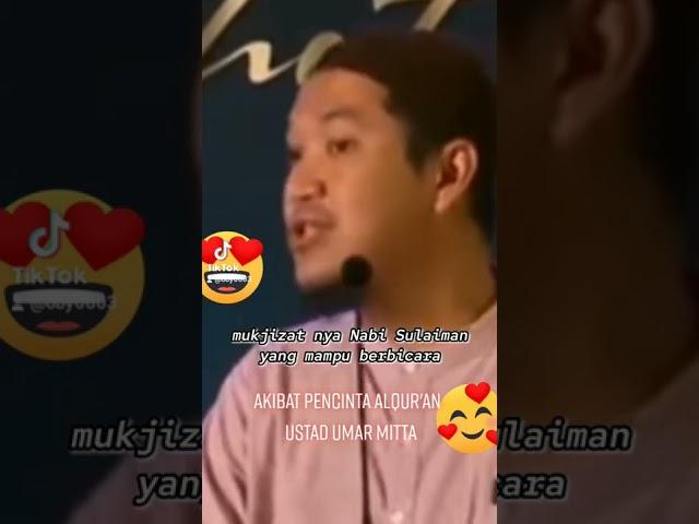 Apa itu Mukjizat dari Al-qur'an  Ustad Umar Mita