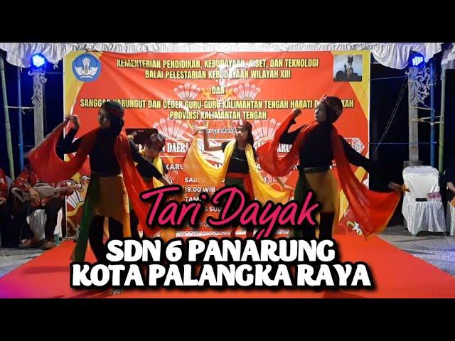 TARI DAYAK SDN 6 PANARUNG KOTA PALANGKARAYA