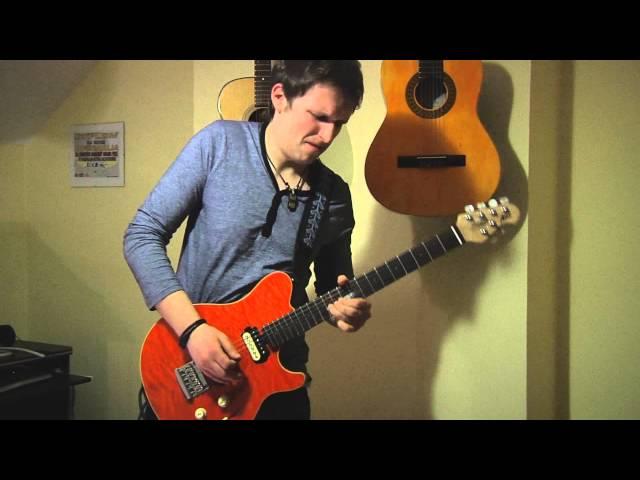 Łukasz Kowalski - "Love Thing" (J.Satriani cover)