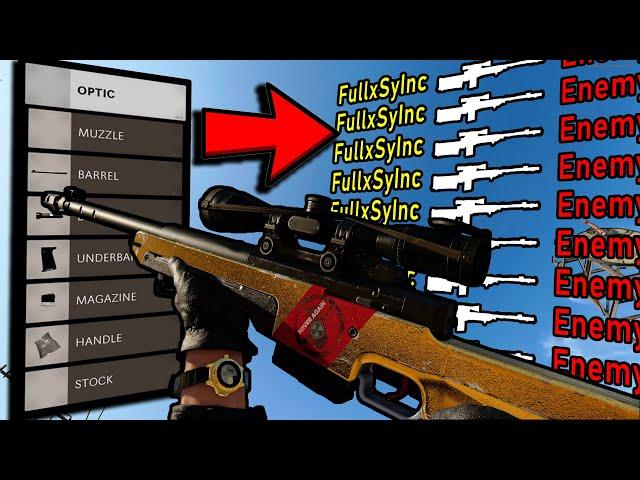 The Best COLD WAR SNIPER ATTACHMENTS (Tundra Edition)