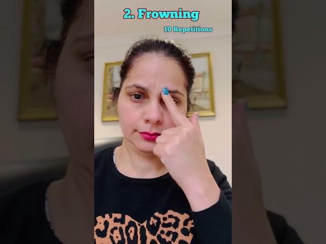 Exercises for Bell’s Palsy #ytshorts #exercises #physioadvise_pro #physiotherapy #bellspalsy