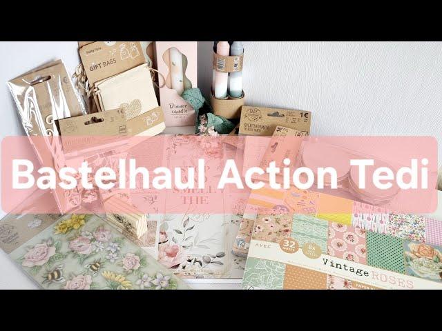 Bastelhaul, #Action, #Tedi, #Kik, mit ausprobieren und jede Menge #Inspiration