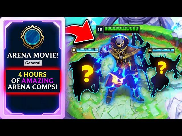4 hours of the best arena games we've had so far... (THE ARENA MOVIE)