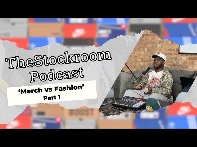 Stormzy Launches New Merky FC HQ With Adidas! | TheStockroom Podcast Episode 77 Part 1