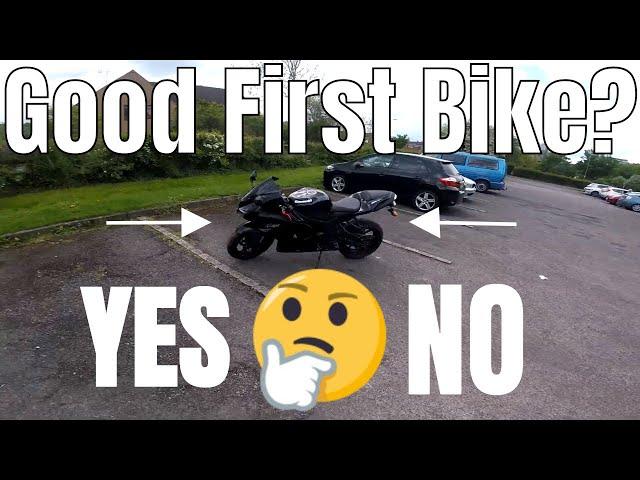 Is The NINJA ZX6R A Good FIRST MOTORCYCLE?