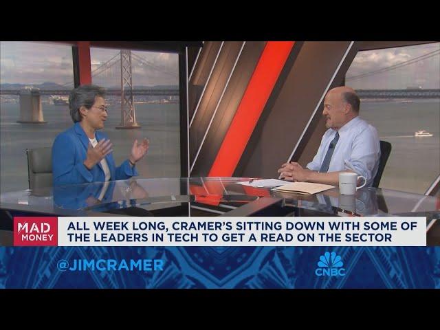 AMD CEO Lisa Su goes one-on-one with Jim Cramer