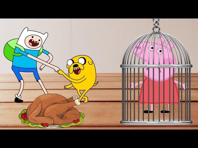 Finn and Jake Gets Ungrounded on Thanksgiving