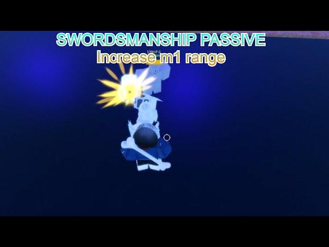 N The Jojo Game Silver Chariot Swordsmanship Passive