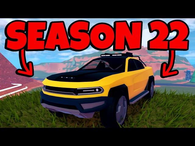 Season 22 is OP in Roblox Jailbreak!