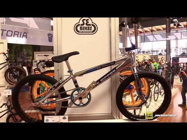 2016 SE Bikes PK Ripper Elite BMX Bike - Walkaround - 2015 Eurobike