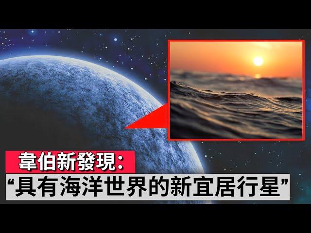 韋伯新發現：具有海洋世界的新宜居行星——外星生命得到證實？