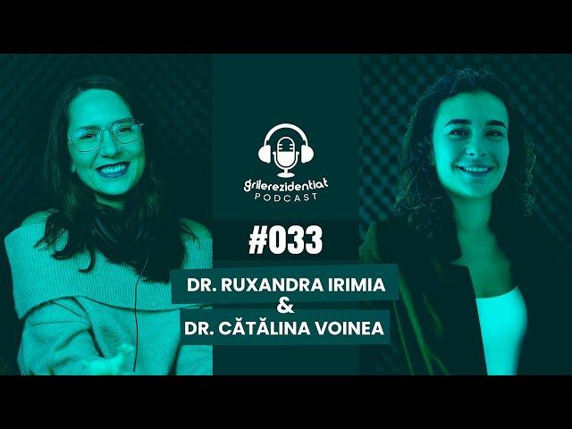 #33 | Rezi pe Hematologie - cu dr. Ruxandra Irimia | Podcast Grile-Rezidentiat.ro