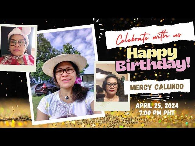 PART 2 BIRTHDAY CELEBRATION OF NANAY MERCY | TARA MAY PA GAMES AKO) ( M 383rd LS)