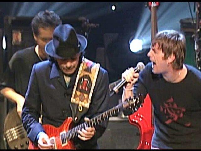 Carlos Santana / Rob Thomas - Smooth 1999 Live Video