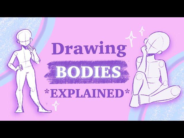  How I Draw Bodies  || easy & step by step