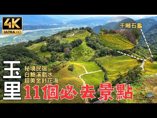 Hualian Yuli In-depth Tourism | Golden Needle Flowers in Taiwan