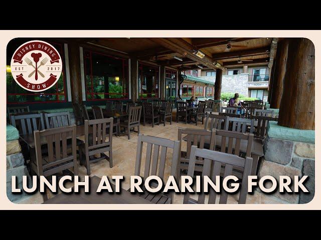 A Quick Lunch at Roaring Fork | Disney's Wilderness Lodge