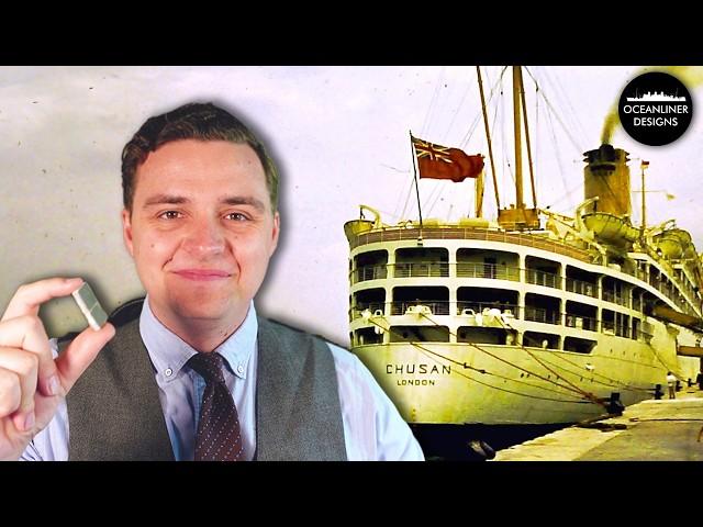 The Most Fascinating Items in My Ocean Liner Collection