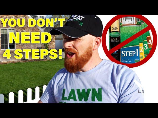 How to Choose the best FERTILIZER program for YOUR LAWN