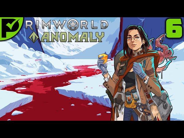 Live, Love, Provoke the Void - Rimworld Anomaly Ep. 6 [Rimworld Sea Ice Randy 500%]