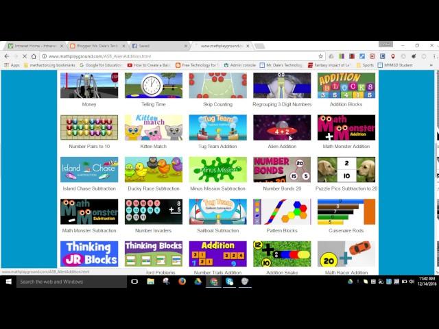 Mathplayground
