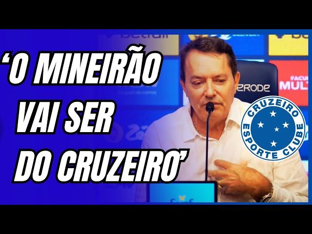 REVELOU- PEDRINHO BH VAI COMPRAR O MINEIRÃO PARA O CRUZEIRO