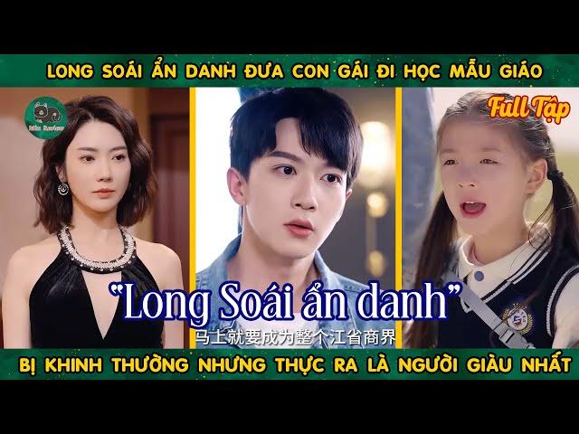 Chiến Thần Ẩn Danh Đưa Con Gái Đi Học Mẫu Giáo Bị Khinh Thường Đuổi Ra Ngoài || Dịch chuẩn