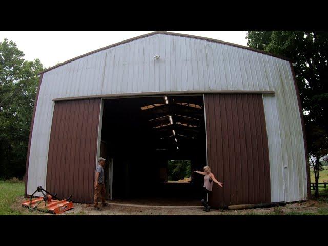 Horse Barn Tour and Cleanup