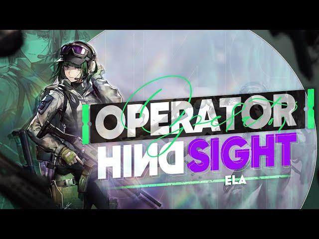 Operator Hindsight: Ela Analysis