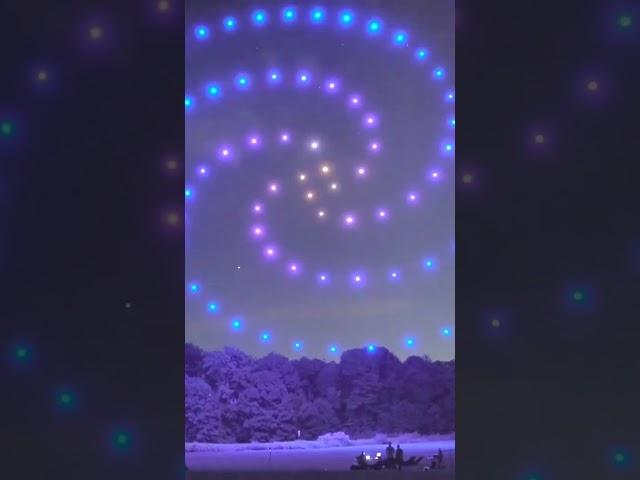 firefly drone show  #shorts #oddlysatisfying #asmr