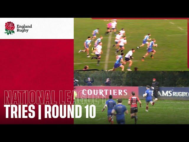 OFFLOADS EVERYWHERE! | National League 1 | Best tries from Round 10