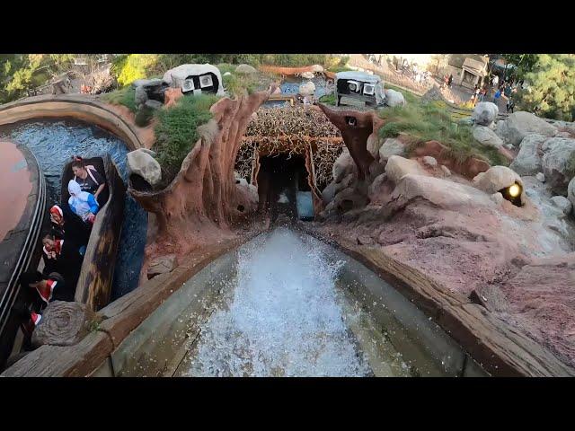 Splash Mountain 4K Front Seat POV - Disneyland Park California