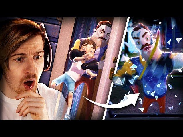 WE CAUGHT HIM KIDNAPPING A CHILD!? | Hello Neighbor 2 (Full Release)