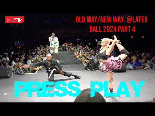 OLD WAY/NEW Way  @Latex  Ball 2024 Part 4