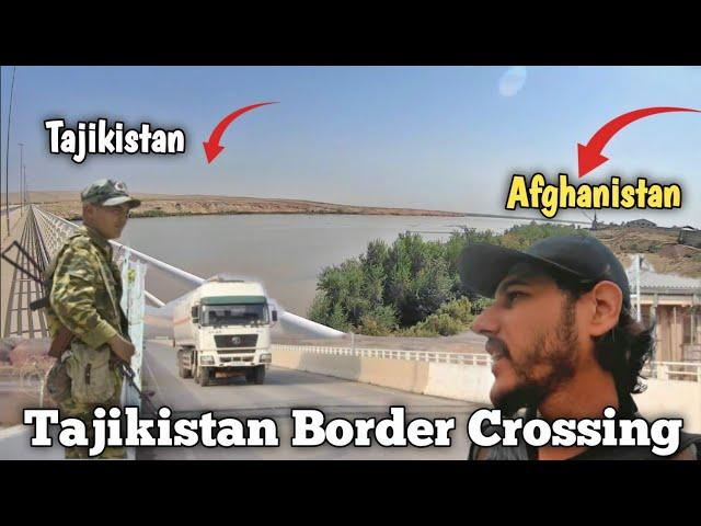 Traveling To Tajikistan  From Afghanistan! Pakistan To Tajikistan By Road