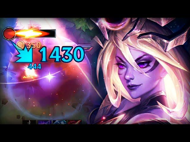 Dark Cosmic Lux Gameplay - Build & Runes - Wild Rift Challenger Lux