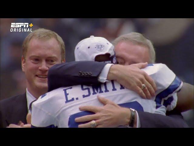 Peyton Manning runs through NFL history with Emmitt Smith & Eric Dickerson