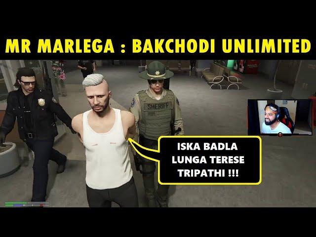 Mr Marlega : UNLIMITED BAKCHODI  ft. Rakazone Gaming | GTA 5 Highlights