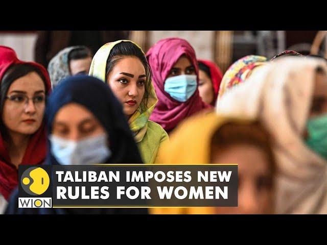 Taliban unveils new 'religious' guidelines banning women in TV dramas | Afghanistan Latest News