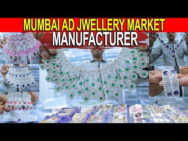 Mumbai Market Mumbai Biggest Jewellery Wholesale Market | AD Jewellery Manufacturer In Mumbai