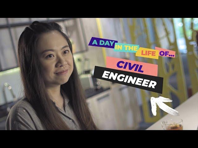 On My Way: A Day in the Life of a Civil Engineer