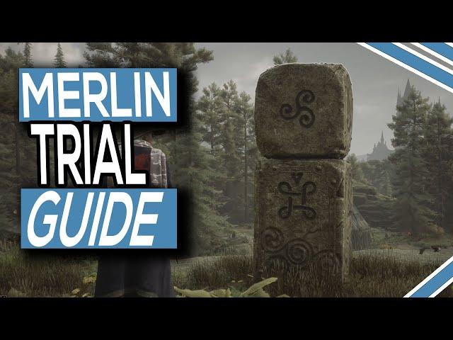 How To Solve Merlin Trials With Stone Pillars, Dice like Cubes, and Engravings In Hogwarts Legacy