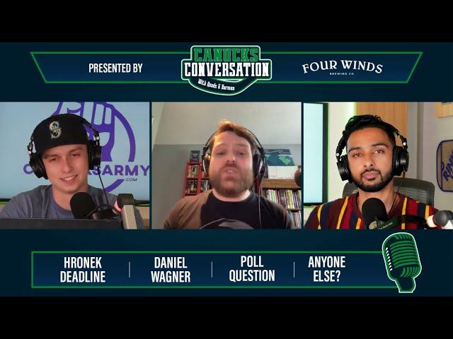 Daniel Wagner (Pass It To Bulis) on the Canucks finding the next Dakota Joshua, free agency, Hronek