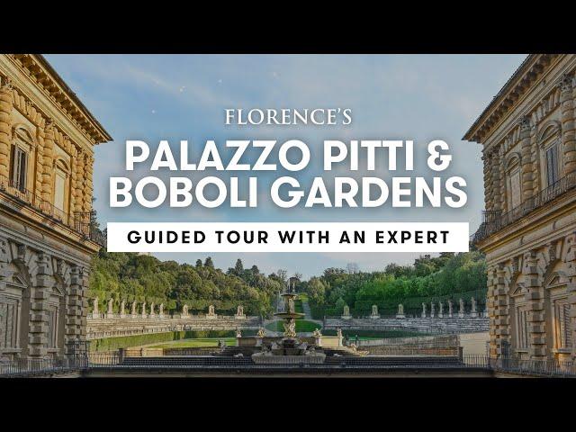 Florence's Palazzo Pitti & Boboli Gardens | Guided Tour