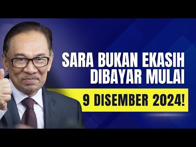 TERKINI! SARA BUKAN eKASIH DIBYR MULAI 9 DIS 2024!