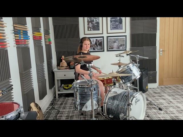 Take Five / Dave Brubeck  -   Night Train / Louis Prima - drum cover