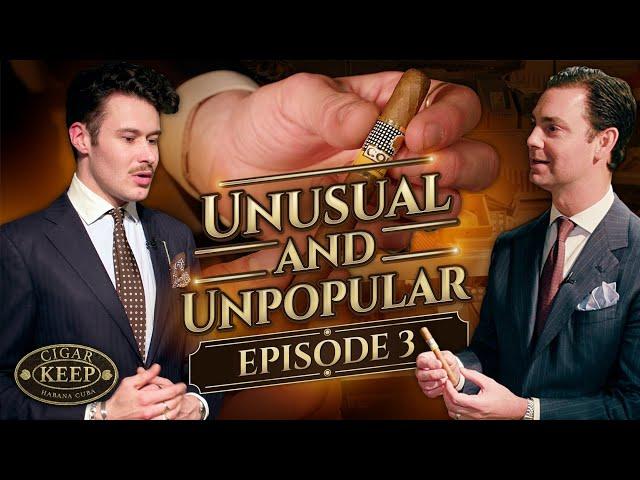 Unusual & Unpopular Cigars with Max Foulkes | Small Ring Gauge Elegance | Kirby Allison