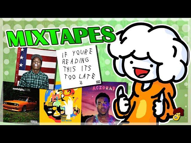 Mixtapes: Like Albums, But Not Really