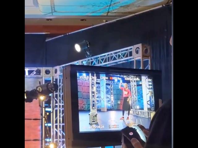 American Ninja Warrior Season 13.